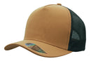 Headwear - American Premium Twill/Mesh Deep Fit Trucker Cap - 3996