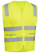 Bisley - Taped Hi Vis Safety Zip Vest - BV0341T