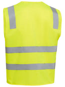 Bisley - Taped Hi Vis Safety Zip Vest - BV0341T