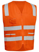 Bisley - Taped Hi Vis Safety Zip Vest - BV0341T