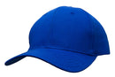 Headwear - Cotton Twill Cap with Buckle - 3964