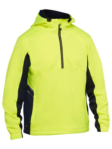 Bisley - Hi Vis Liquid Repellent Fleece Hoodie - BK6571