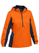 Bisley - Women's Hi Vis Liquid Repellent Fleece Hoodie - BKL6571