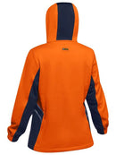 Bisley - Women's Hi Vis Liquid Repellent Fleece Hoodie - BKL6571