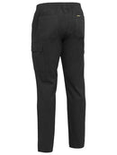 Bisley - Strrtch Cotton Drill Elastic Waist Cargo Work Pant - BPC6029