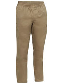 Bisley - Strrtch Cotton Drill Elastic Waist Cargo Work Pant - BPC6029