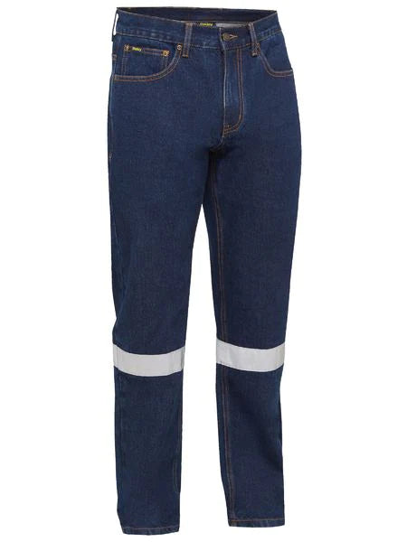 Bisley - Original Taped Stretch Denim Work Jeans - BP6711T