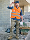 Bisley - Strrtch Cotton Drill Elastic Waist Cargo Work Pant - BPC6029