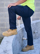 Bisley - Strrtch Cotton Drill Elastic Waist Cargo Work Pant - BPC6029