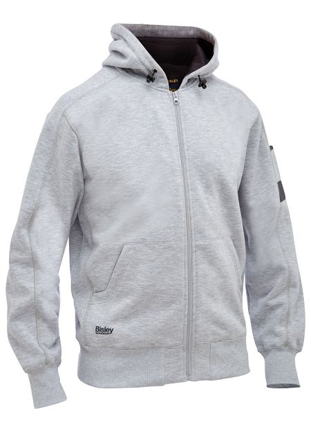 Bisley - Work Fleece Full Zip Hoodie - BK6725