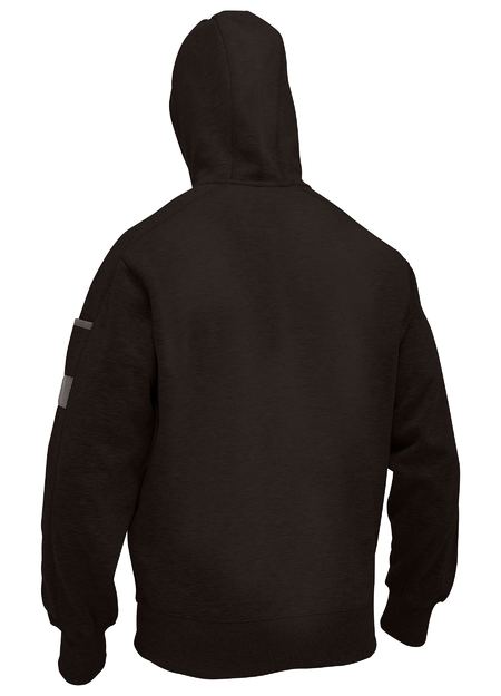 Bisley - Work Fleece Full Zip Hoodie - BK6725