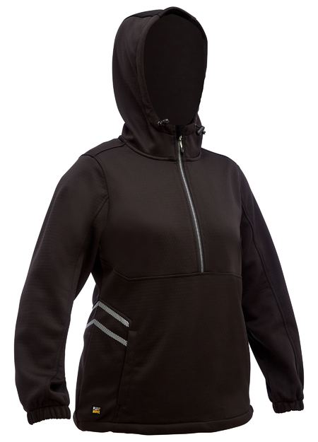 Bisley - Women's Flx & Move™ Liquid Repellent Fleece Hoodie - BKL6574