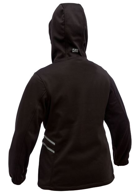 Bisley - Women's Flx & Move™ Liquid Repellent Fleece Hoodie - BKL6574