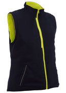 Bisley-Women's Taped Hi Vis 5 in 1 Rain Jacket-BKL6975