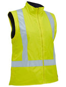 Bisley-Women's Taped Hi Vis 5 in 1 Rain Jacket-BKL6975