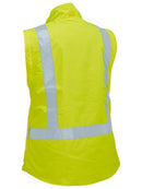 Bisley-Women's Taped Hi Vis 5 in 1 Rain Jacket-BKL6975