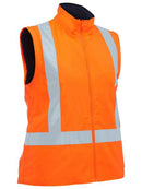 Bisley-Women's Taped Hi Vis 5 in 1 Rain Jacket-BKL6975