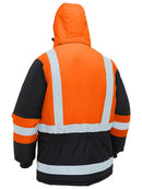 Bisley - H Taped Hi Vis Freezer Hooeed Jacket - BJ6454HT