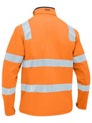 Bisley-Taped Hi Vis Soft Shell Jacket-BJ6058T