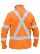 Bisley - X Taped Hi Vis Soft Shell Jacket - BJ6059XT