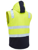 Bisley - Taped Two Tone Hi Vis 3 in 1 Soft Shell Jacket - BJ6078T