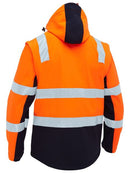 Bisley - Taped Two Tone Hi Vis 3 in 1 Soft Shell Jacket - BJ6078T