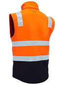 Bisley - Taped Two Tone Hi Vis 3 in 1 Soft Shell Jacket - BJ6078T