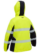 Bisley - Women's Flx & Move™ Hi Vis Taped Liquid Repellent Fleece Hoodie - BKL6571T