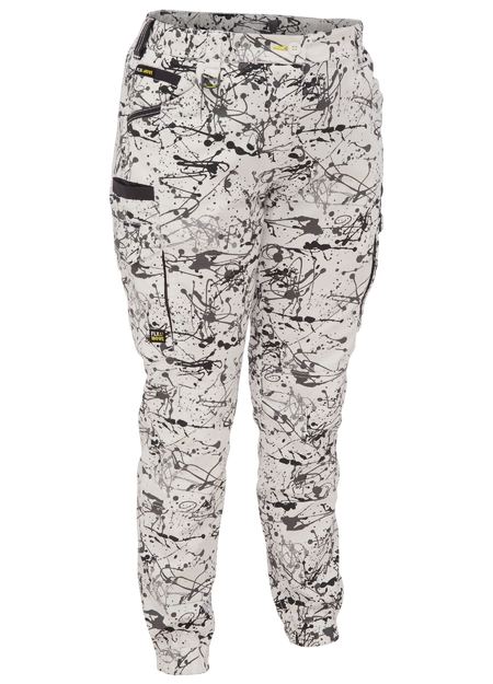 Bisley - Women's Flx & Move Stretch Camo Cargo Pants - Limited Ediyion - BPCL6337