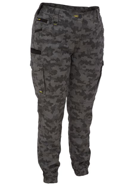 Bisley - Women's Flx & Move Stretch Camo Cargo Pants - Limited Ediyion - BPCL6337