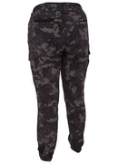 Bisley - Women's Flx & Move Stretch Camo Cargo Pants - Limited Ediyion - BPCL6337