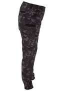 Bisley - Women's Flx & Move Stretch Camo Cargo Pants - Limited Ediyion - BPCL6337