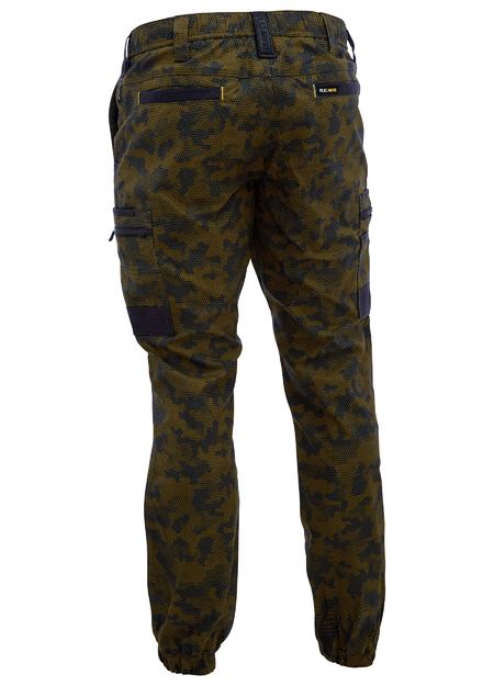Bisley - Flx & Move Stretch Camo Cargo Pants - Limited Edition - BPC6337