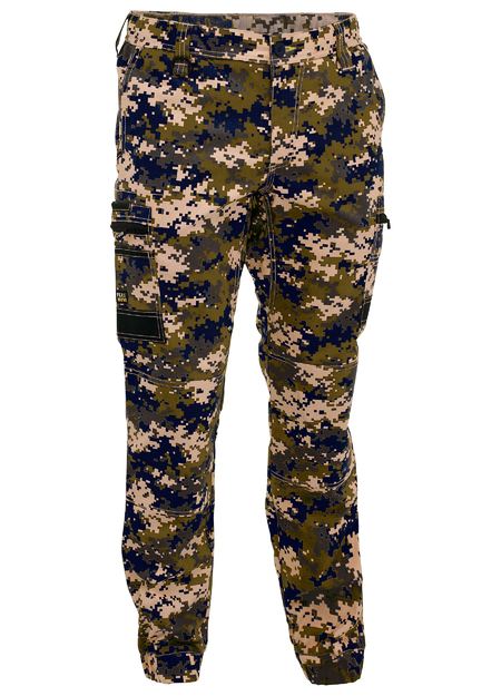 Bisley - Flx & Move Stretch Camo Cargo Pants - Limited Edition - BPC6337
