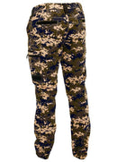 Bisley - Flx & Move Stretch Camo Cargo Pants - Limited Edition - BPC6337