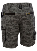 Bisley - Flx & Move™ Stretch Canvas Camo Cargo Short - Limited Edition- BSHC1337