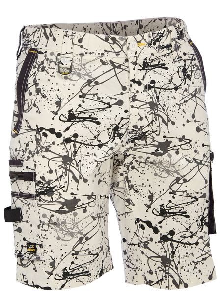 Bisley - Flx & Move™ Stretch Canvas Camo Cargo Short - Limited Edition- BSHC1337