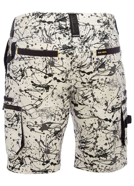 Bisley - Flx & Move™ Stretch Canvas Camo Cargo Short - Limited Edition- BSHC1337