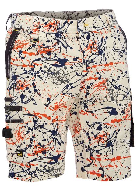 Bisley - Flx & Move™ Stretch Canvas Camo Cargo Short - Limited Edition- BSHC1337