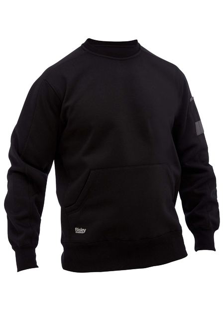 Bisley - Work Fleece Crew Neck Jumper - BK6723