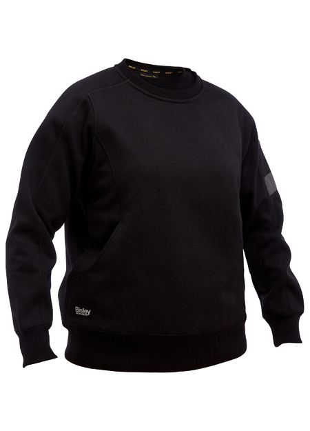 Bisley - Work Fleece Crew Neck Jumper - BK6723