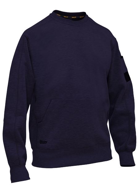 Bisley - Work Fleece Crew Neck Jumper - BK6723