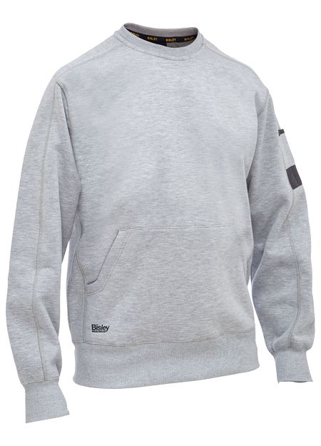 Bisley - Work Fleece Crew Neck Jumper - BK6723