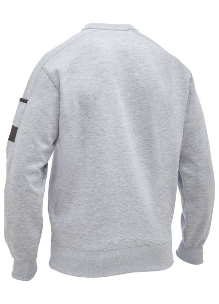 Bisley - Work Fleece Crew Neck Jumper - BK6723