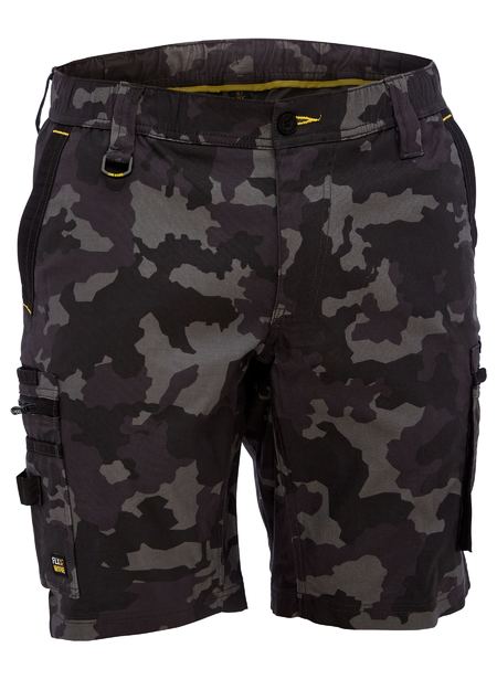 Bisley - Flx & Move™ Stretch Canvas Camo Cargo Short - Limited Edition- BSHC1337