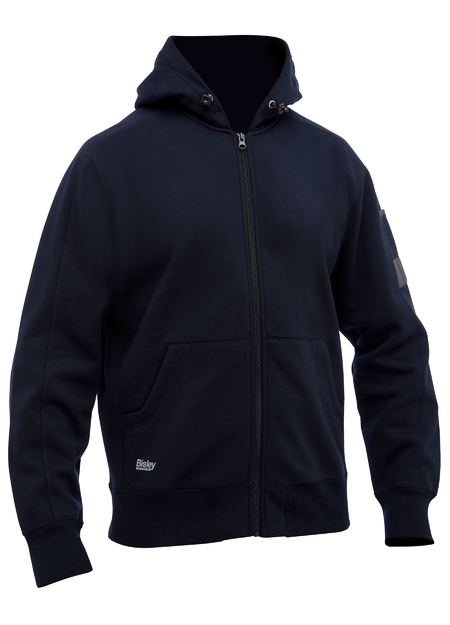 Bisley - Work Fleece Full Zip Hoodie - BK6725