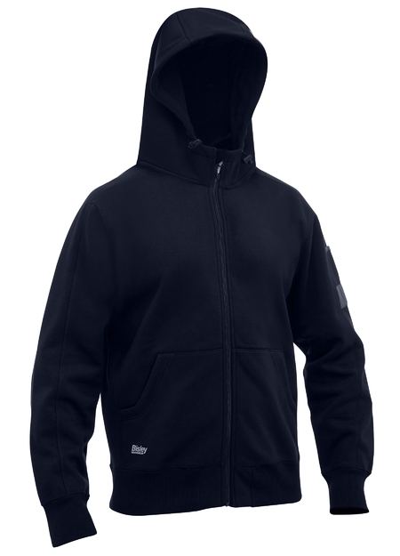 Bisley - Work Fleece Full Zip Hoodie - BK6725