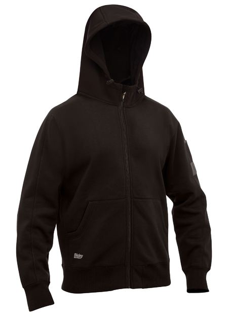 Bisley - Work Fleece Full Zip Hoodie - BK6725