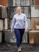 Bisley-Women's Fleece Crew Neck Jumper-BKL6723