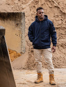 Bisley - Work Fleece Full Zip Hoodie - BK6725